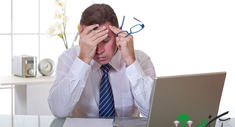 خستگی در محل کار