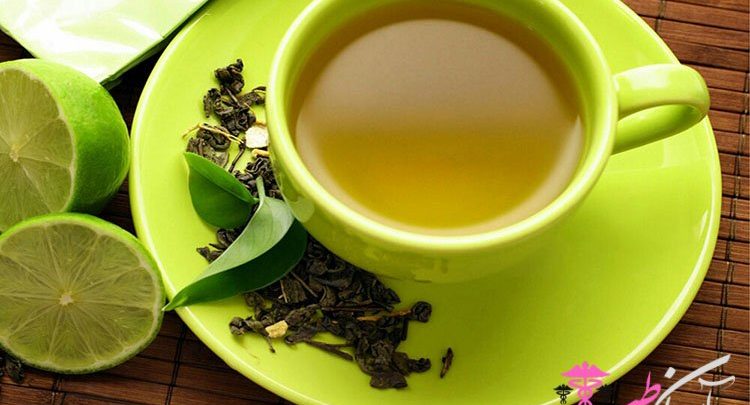 چای سبز برای لاغری