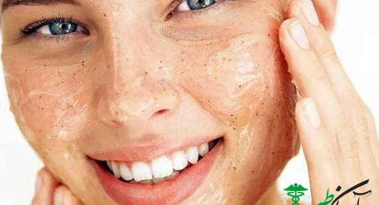 لایه برداری از صورت