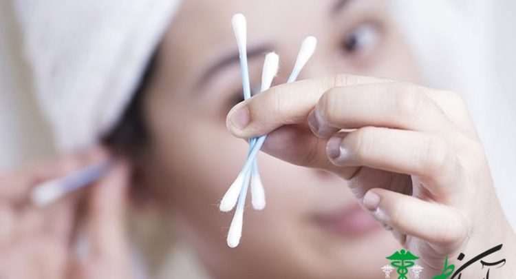 تمیز کردن گوش