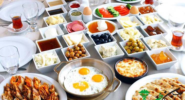 صبحانه ناسالم