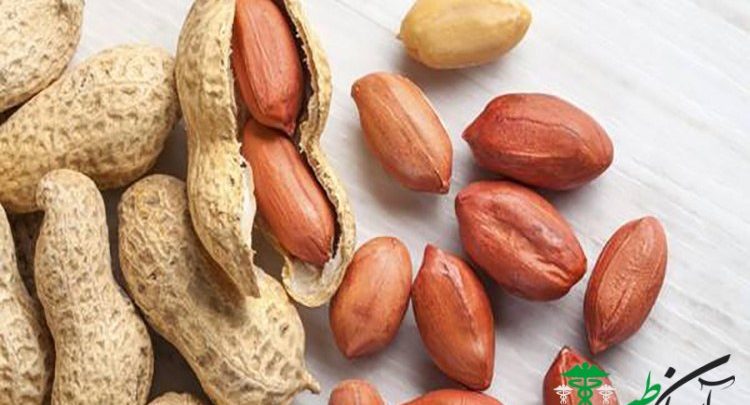 فواید بادام زمینی