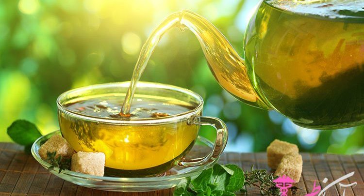 دمنوش چای سبز