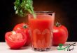 خواص آب گوجه فرنگی شامل کاهش فشارخون و تقویت بینایی