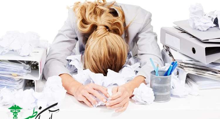 استرس در محیط کار