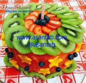 تزیین میوه شب چله