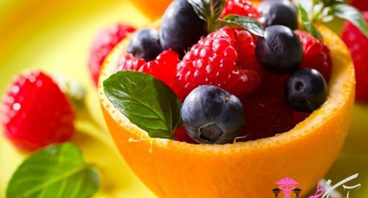 قند میوه ها