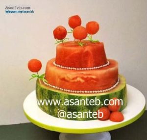 عکسهای تزیین هندوانه شب یلدا