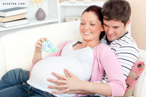 نزدیکی در دوران بارداری