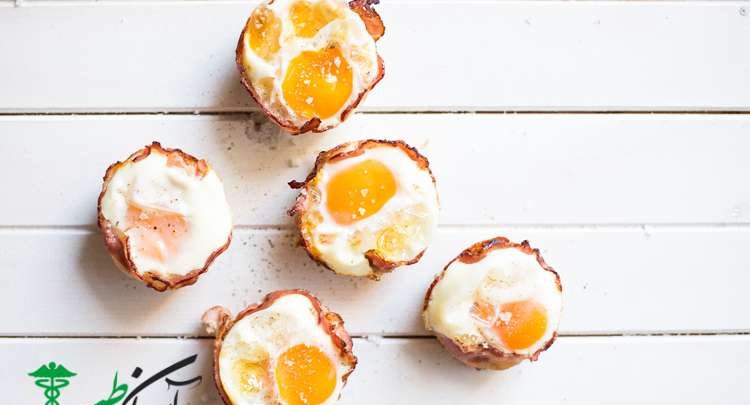 طرز تهیه مافین تخم مرغ