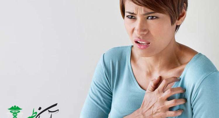 نشانه های سکته قلبی