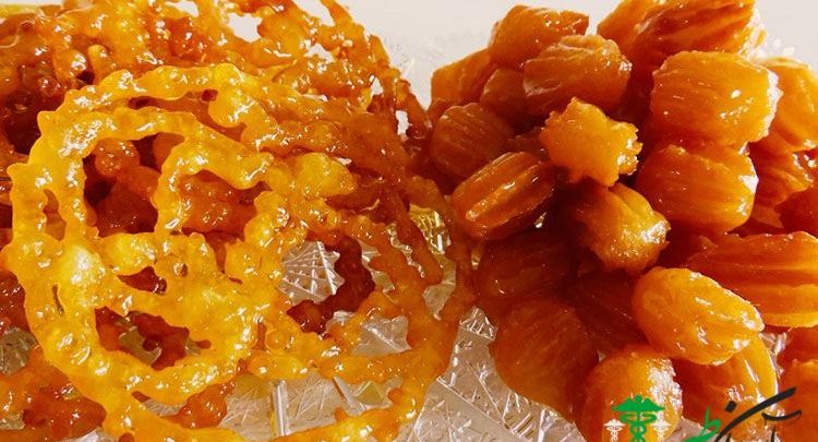 اموزش ساخت زولبیا