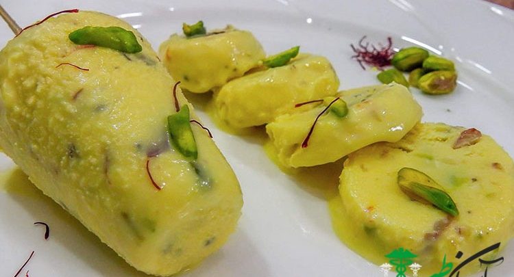 طرز ساخت بستنی