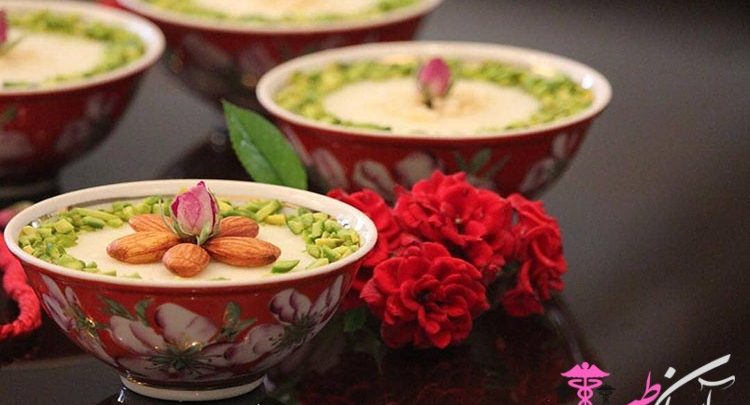 طرز تهیه فرنی