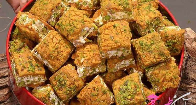 طرز تهیه سوهان قم