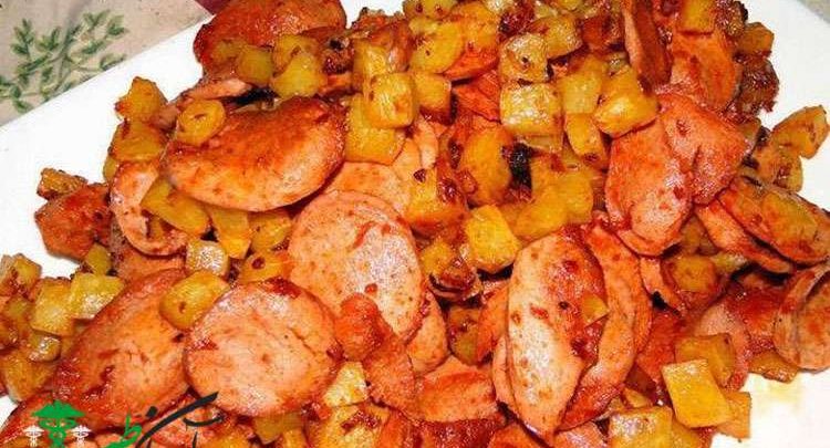 طرز تهیه بندری