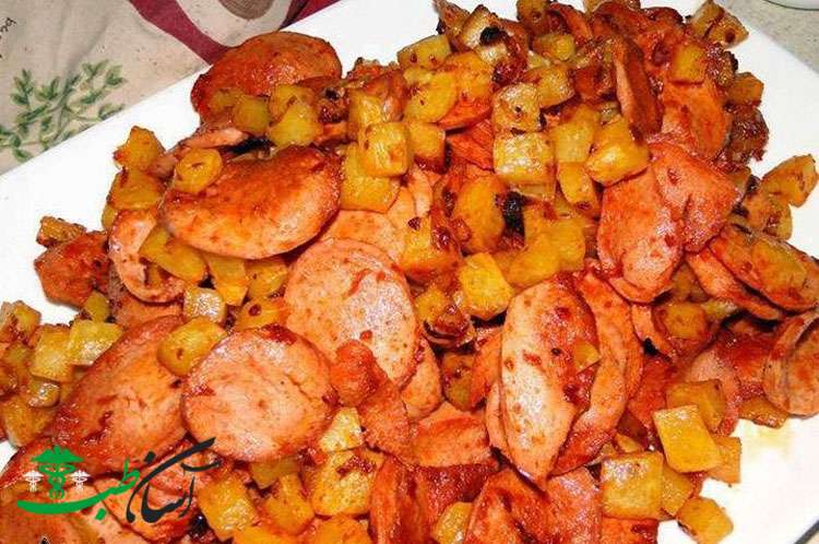 طرز تهیه بندری
