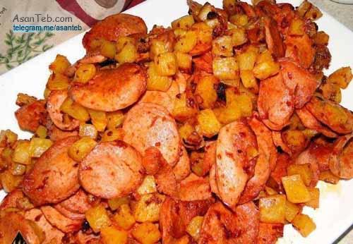 طرز تهیه بندری