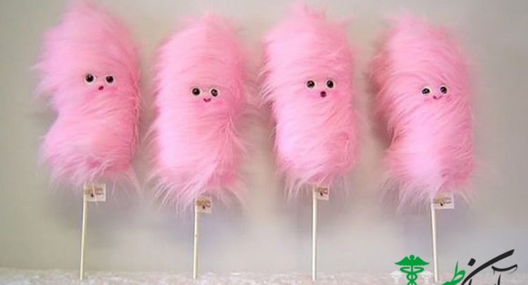 طرز تهیه پشمک