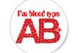 مشخصات رفتاری و علایق افراد گروه خونی AB