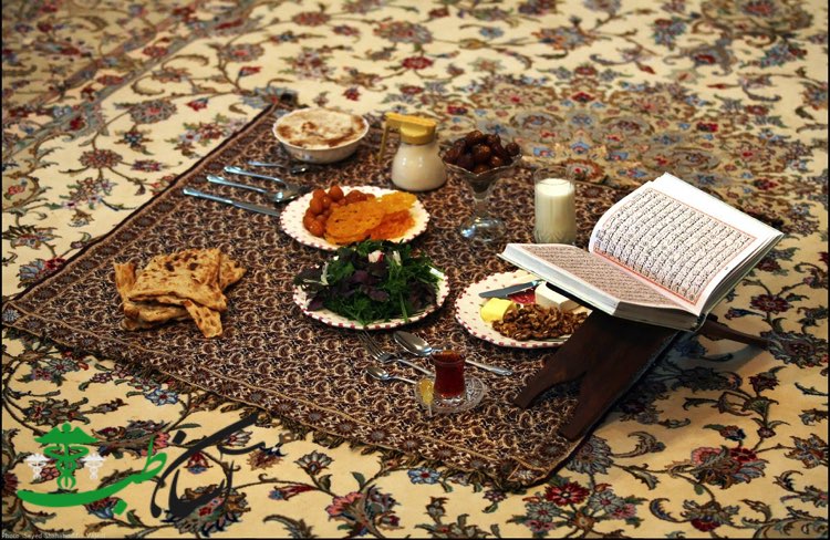 تغذیه روزه داران