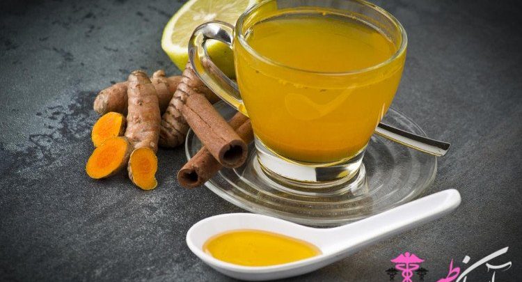 چای زردچوبه