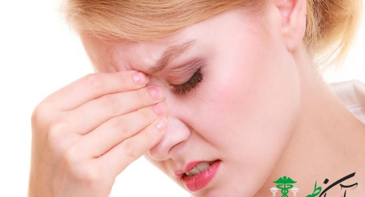 احساس فشار در پشت چشم