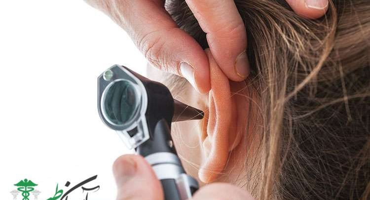 جوش در ناحیه گوش