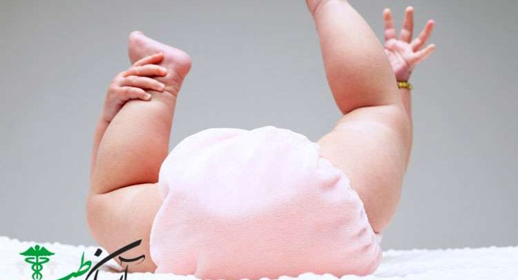 آموزش از پوشک گرفتن بچه