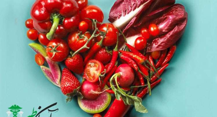 خواص سبزی های قرمز