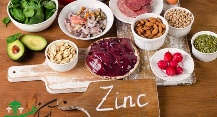 غذاهای حاوی زینک