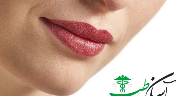 گریم لب ها