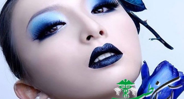 میکاپ مونوکروم