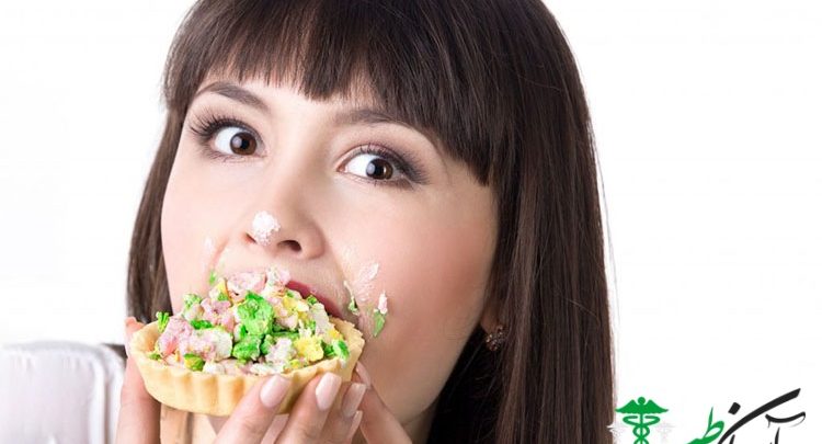 جویدن در خام گیاهخواری