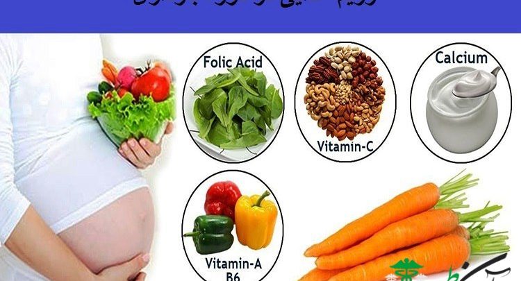 رژیم غذایی در دوره بارداری