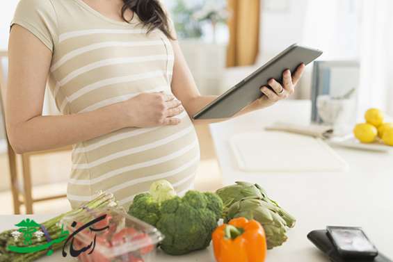 رژیم غذایی در دوره بارداری