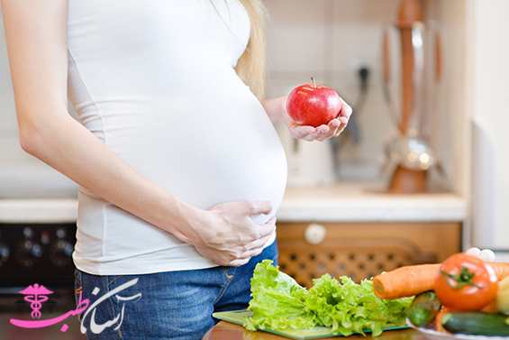 رژیم غذایی در دوره بارداری