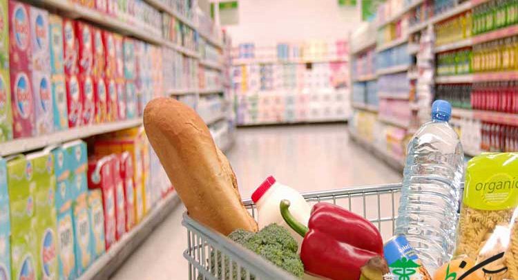 خرید مواد غذایی