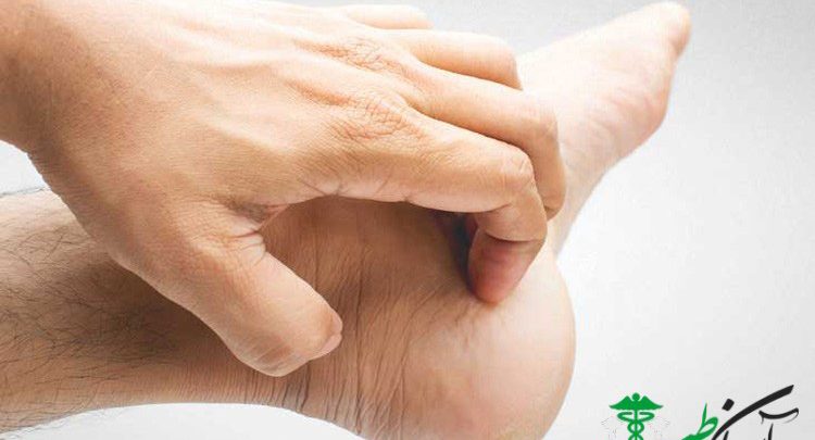 خارش قوزک پا