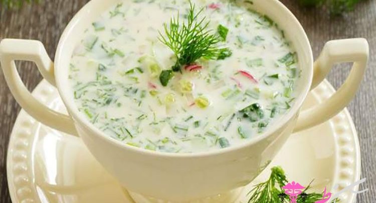 طرز تهیه آبدوغ خیار
